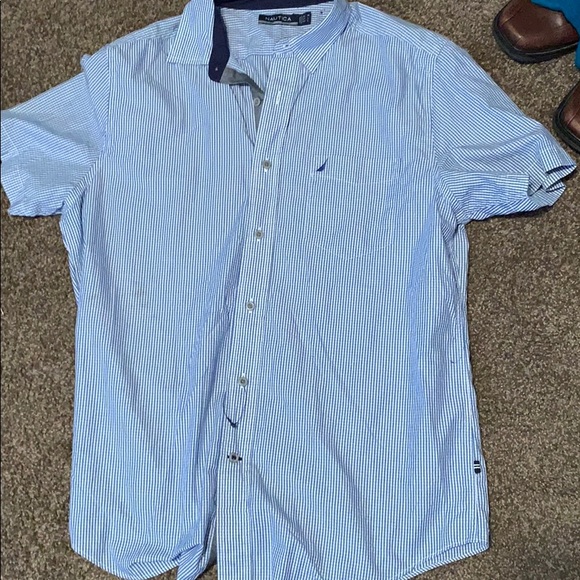 Nautica short sleeve button down - Picture 1 of 2